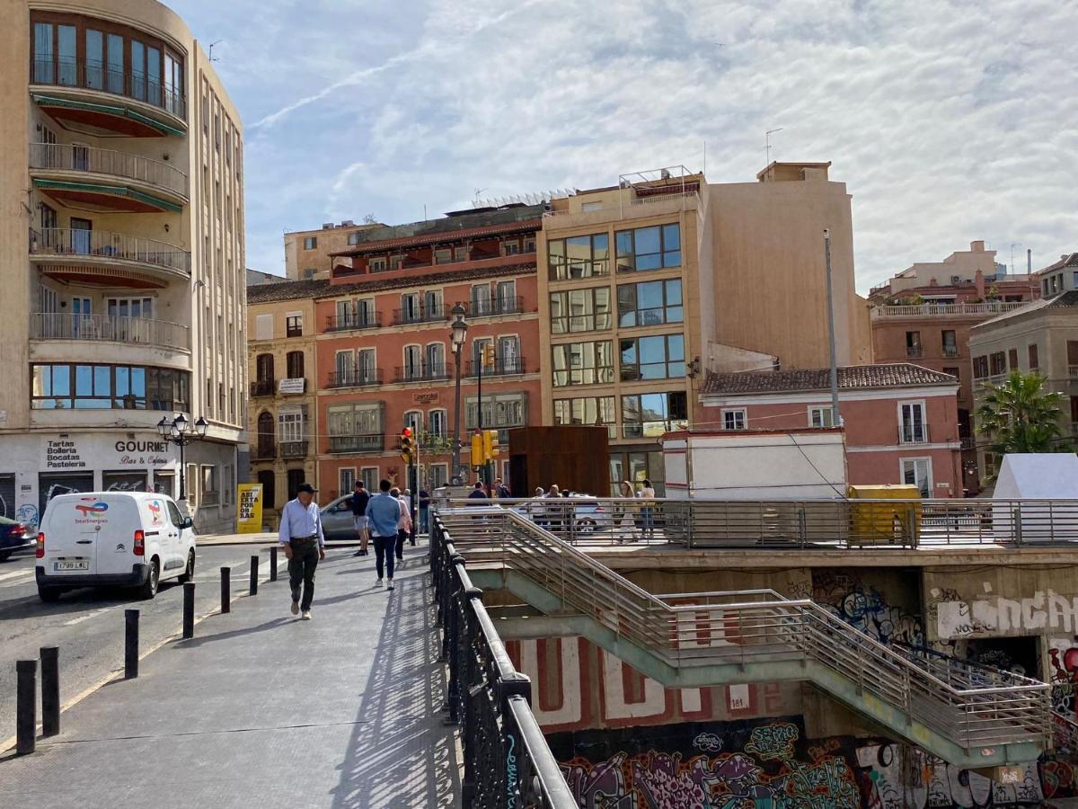 Aurora 7- Casa En El Centro Historico Apartment Malaga Ngoại thất bức ảnh
