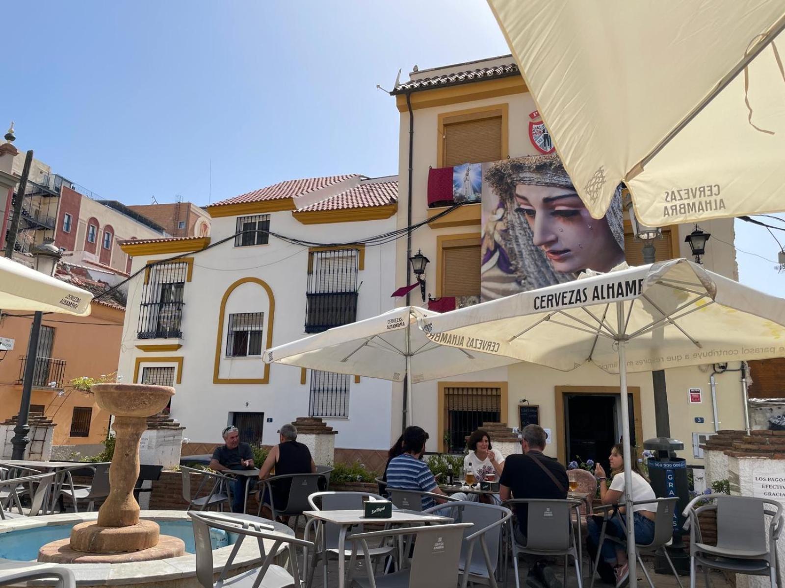 Aurora 7- Casa En El Centro Historico Apartment Malaga Ngoại thất bức ảnh
